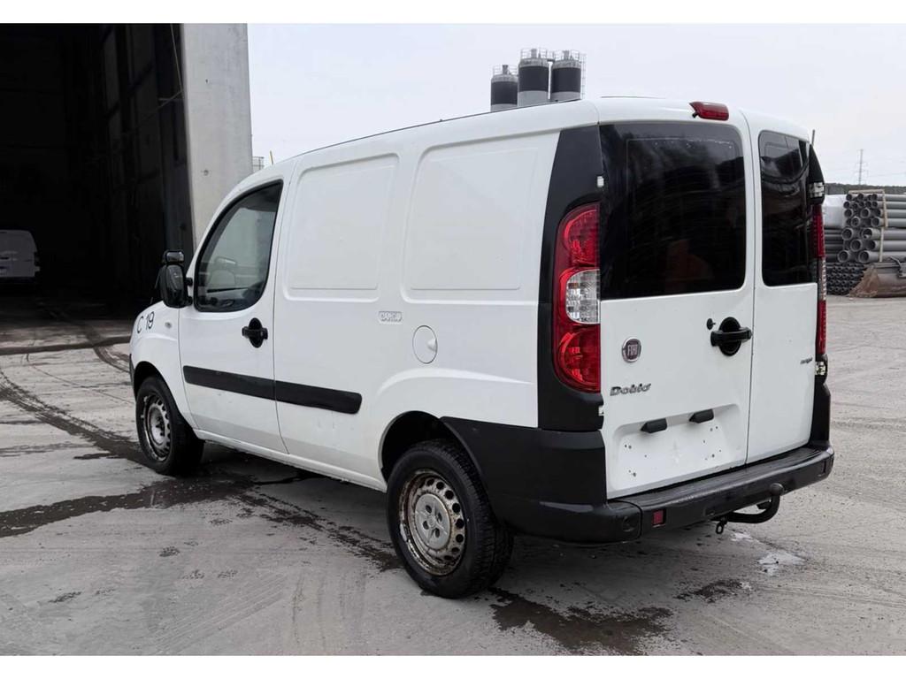 2010 Fiat Doblo cargo Personenauto, Auto's, Gebruikt, Doblo, Bedrijf, Diesel