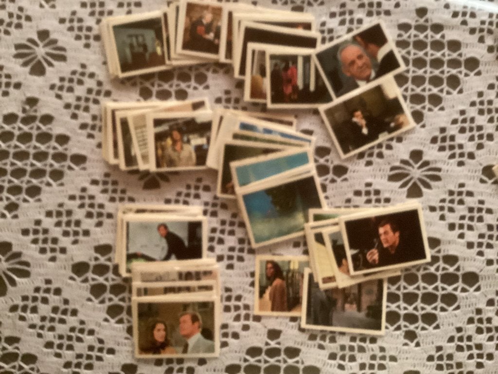 Groot lot stickers MOONRAKER JAMES BOND OO7 UIT 1979, Ophalen of Verzenden, Gebruikt