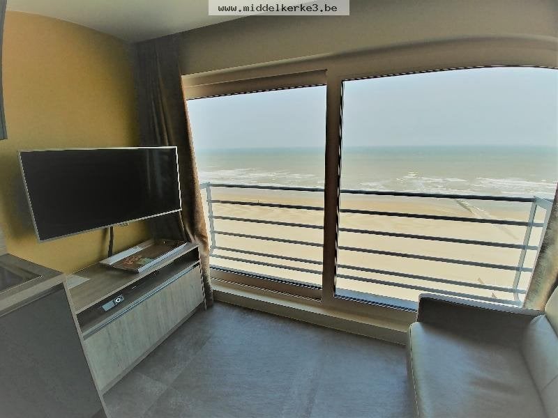 VR 2-ZO 4/10=140 € - max 3p frontaal zeezicht te Middelkerke, Vakantie, Vakantiehuizen | België, Antwerpen of Vlaanderen, 3 personen