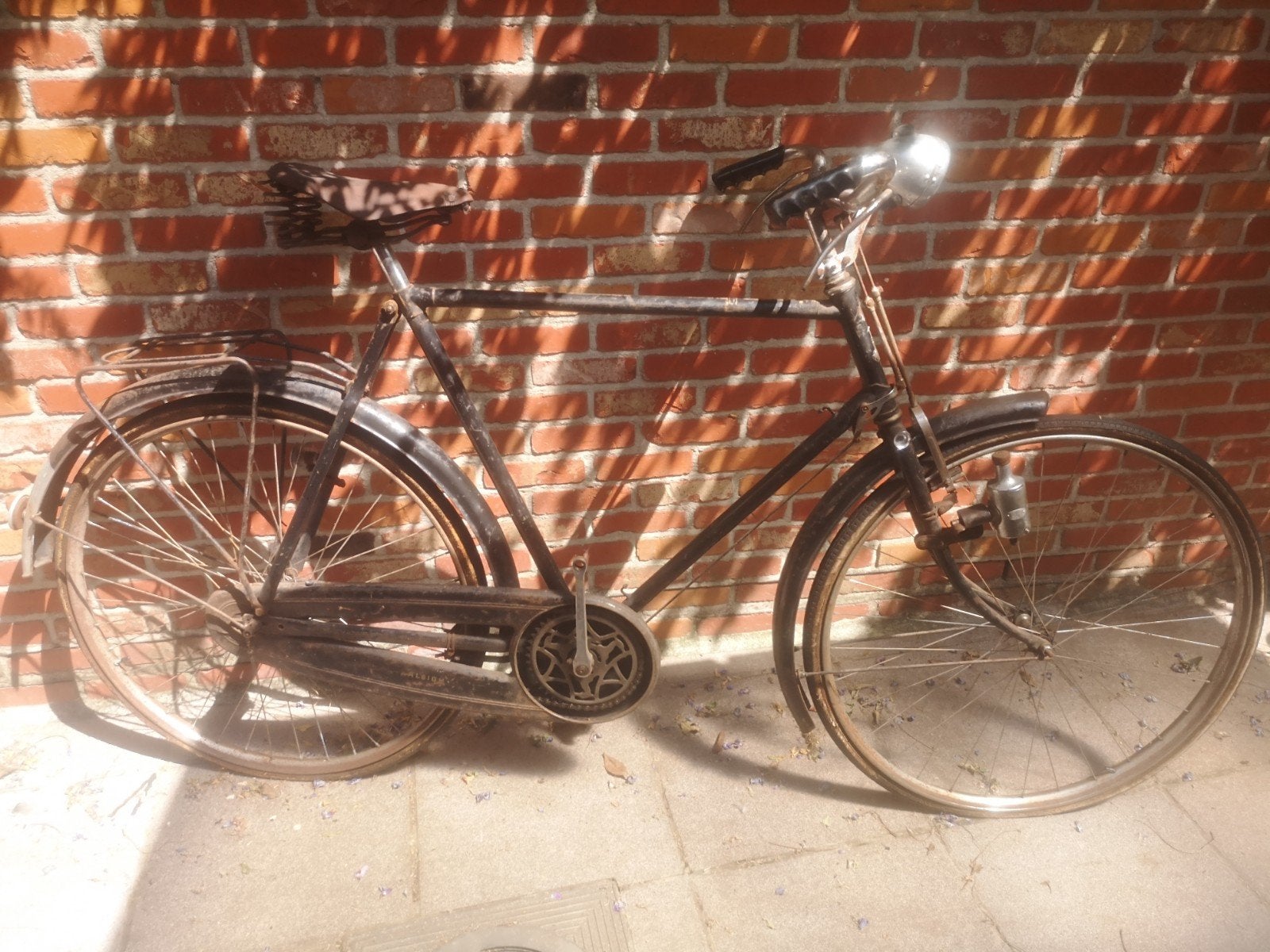 Raleigh Superbe jaren 50, Ophalen