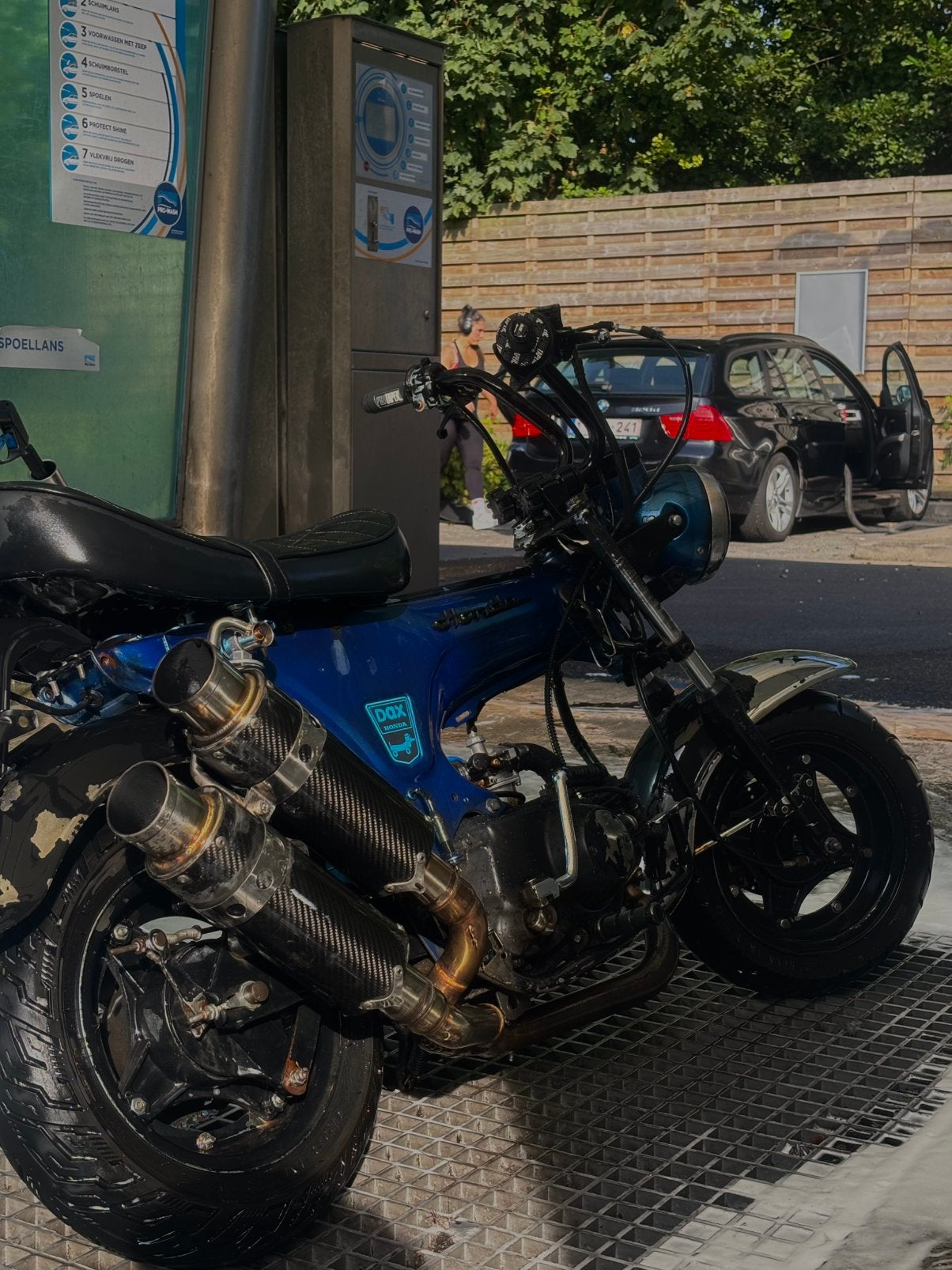 Dax b klasse, Fietsen en Brommers, Ophalen, Zo goed als nieuw