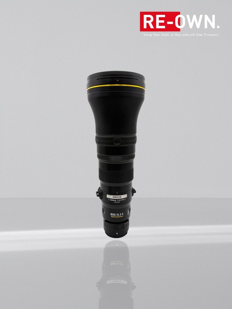 NIKON Z 800MM F/6.3 VR S TELELENS | TOPSTAAT | GARANTIE, Audio, Tv en Foto, Niet ingevuld, Nikon Z-mount, Niet ingevuld, Nikon