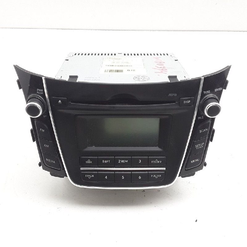 RADIO Hyundai i30 (GDHB5) (|96170A550GU|96170A6600GU|), Autos : Pièces & Accessoires, Utilisé, Hyundai