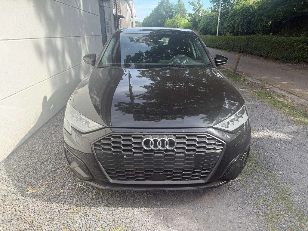 Audi A3 Sportback A3 PHEV 40 TFSI e S tronic (bj 2024), Automaat, Stof, Gebruikt, 4 cilinders