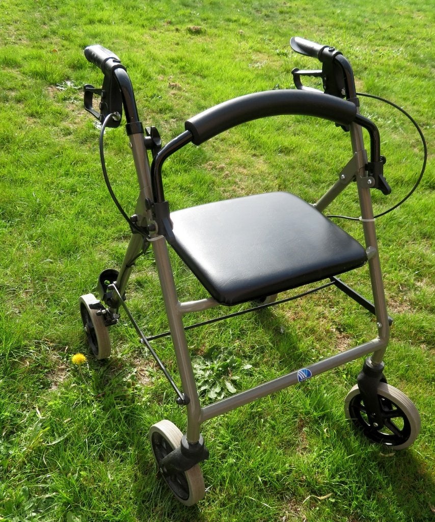 Rollator Vermeuren, Divers, Enlèvement, Pliable, Utilisé