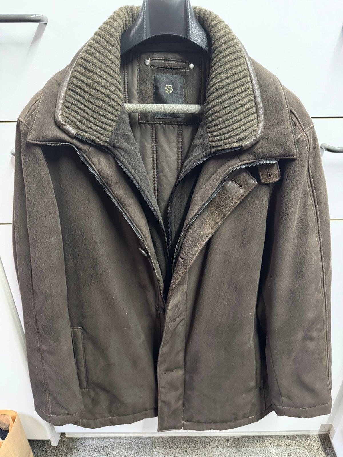 Milistone Jackets, Kleding | Heren, Jassen | Winter, Ophalen of Verzenden, Zo goed als nieuw, Maat 52/54 (L), Bruin