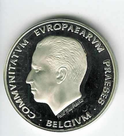 Belgique : 5 ECU 1993 en argent PROOF ! ! = morin M/EC 26, Monnaie en vrac, Argent, Argent, Envoi