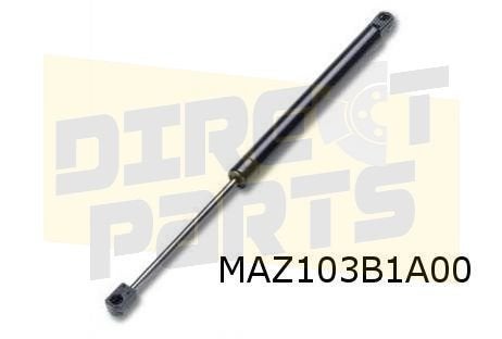 Mazda 3 (9/03-5/09) (4-drs sedan) Gasveer achterklep OES! BN, Neuf, -, -, Mazda