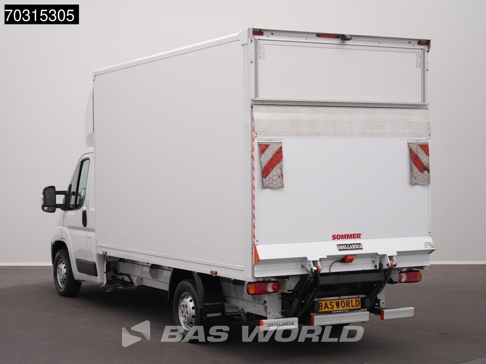 Opel Movano 140PK D'Hollandia Laadklep Bakwagen Airco Cruise, Achat, Euro 6, Entreprise, 3 places