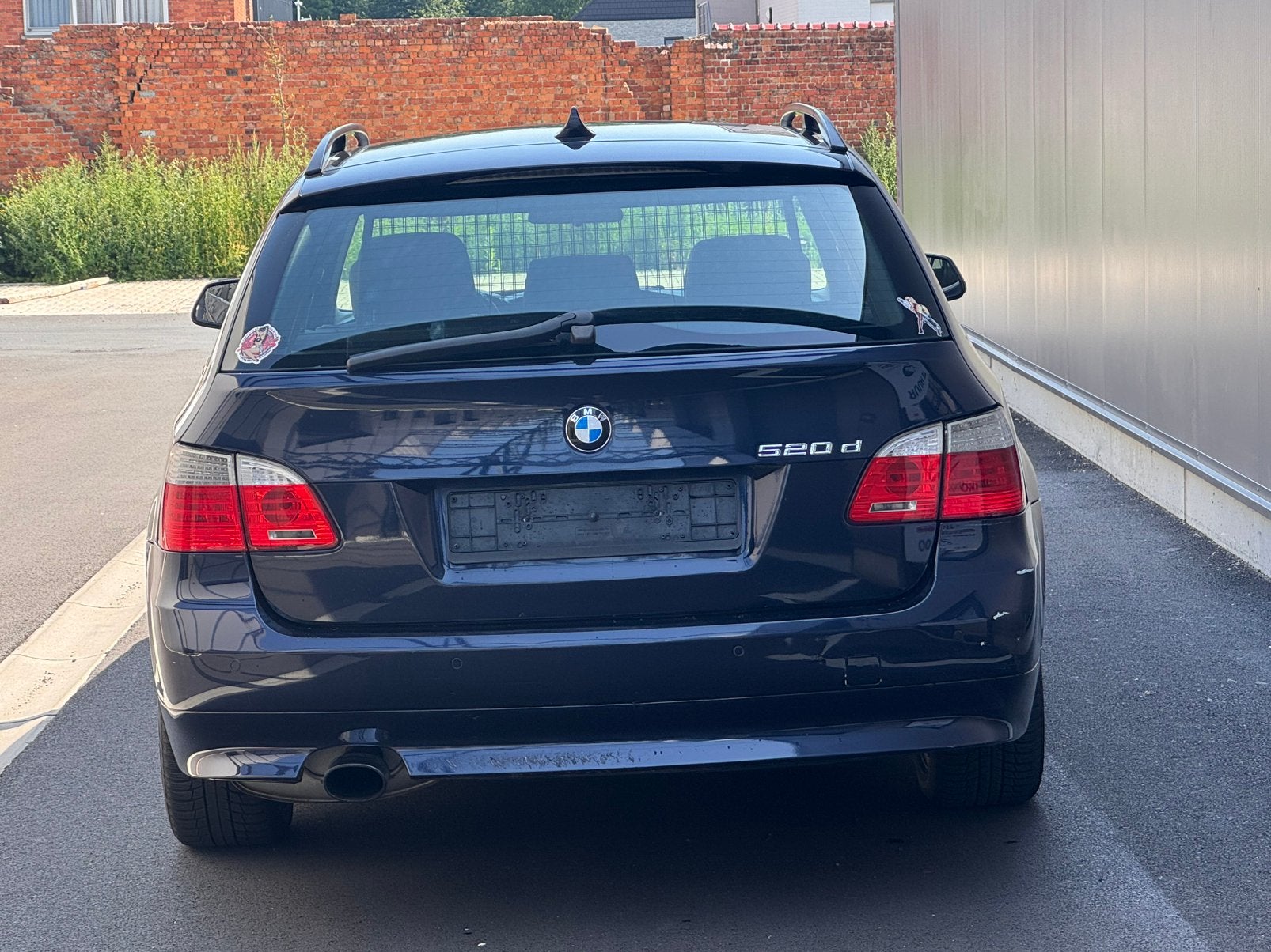 BMW 520 d 2009 306.000 km euro 5, Auto's, BMW, Bedrijf, Te koop, Euro 5