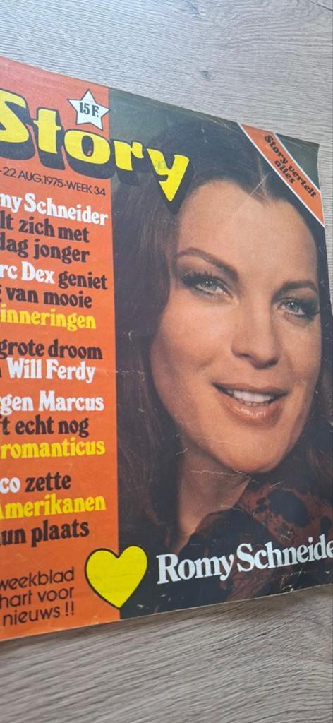 Romy schneider magazine et lp + cd, Enlèvement ou Envoi, LP