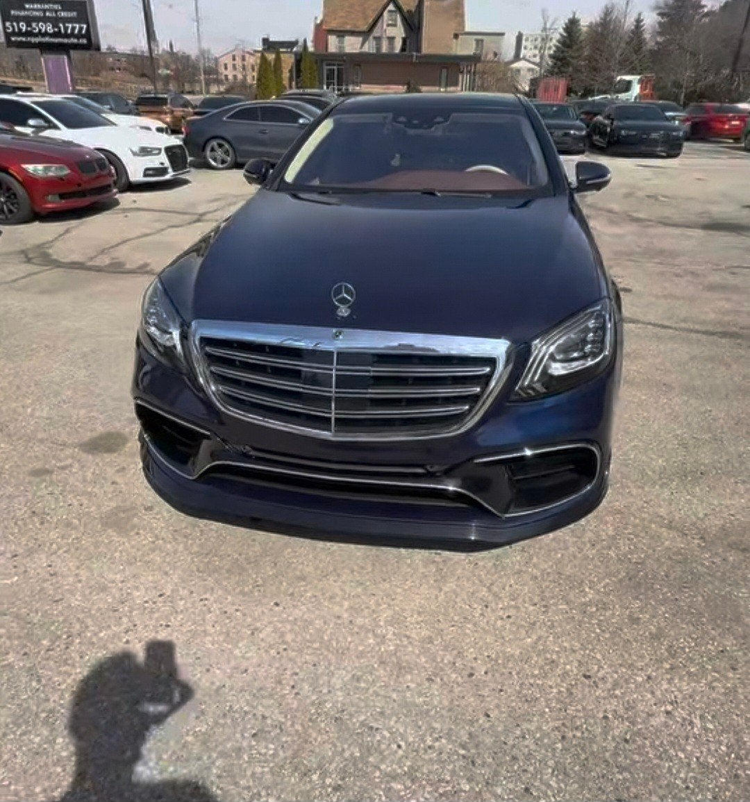 Mercedes-Benz Classe S 300h // À SAISIR PRÊT IMMATRICULÉ, Autos, Mercedes-Benz, Cuir, Achat, Entreprise, Sièges chauffants arrière