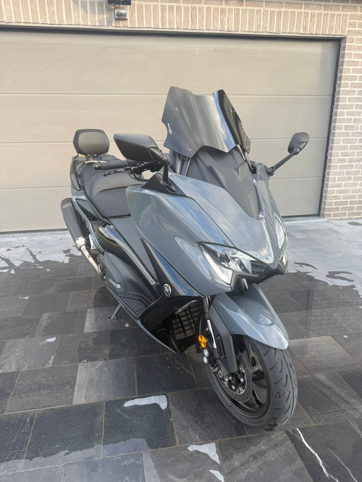 TMAX 560 tech max, Motoren, Particulier, Zadelverwarming