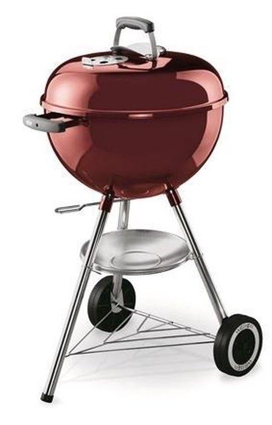 houtskoolbarbecue WEBER one touch original crimson  47cm new, Tuin en Terras, Ophalen of Verzenden