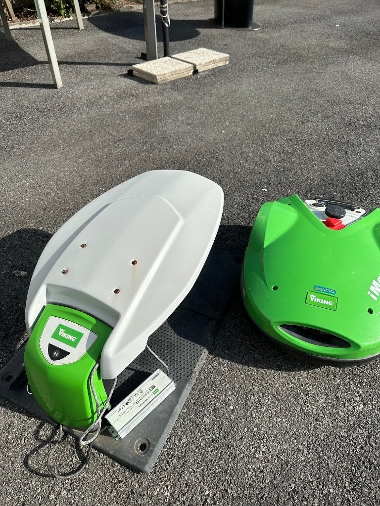 Robot Tondeuse VIKING MI 632, Jardin & Terrasse, Tondeuses robotisées, Enlèvement, Utilisé