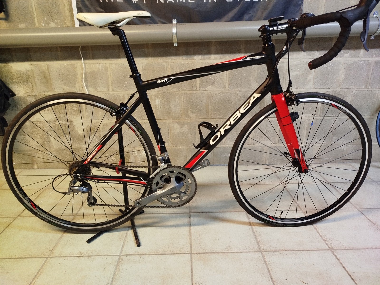 orbea avant racefiets, Fietsen en Brommers, Fietsen | Racefietsen, 28 inch, Aluminium, Zo goed als nieuw, 15 tot 20 versnellingen