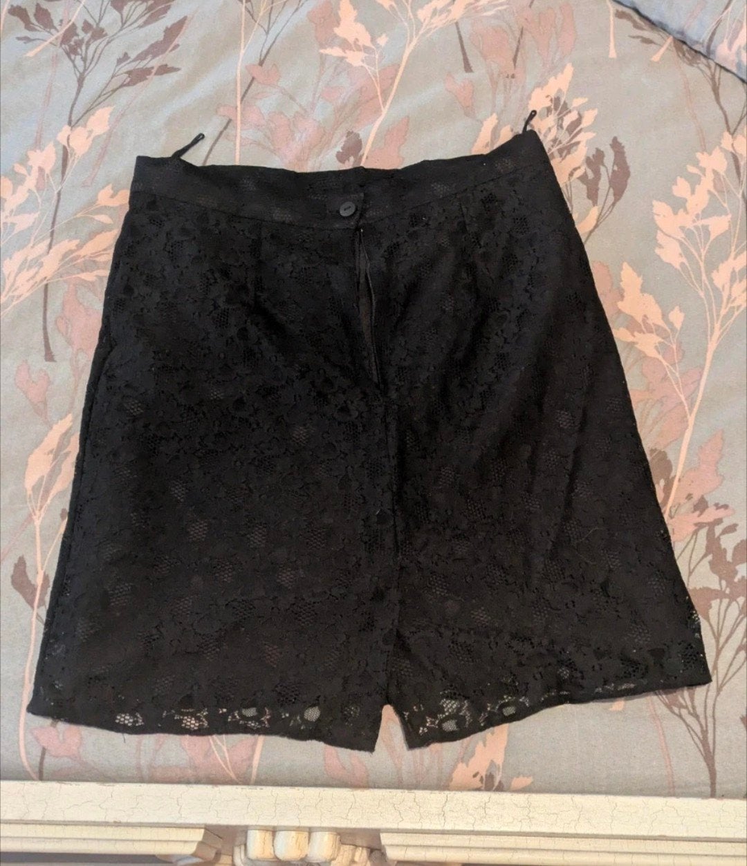 twart kante rok, Taille 42/44 (L), Au-dessus du genou, Comme neuf, Enlèvement