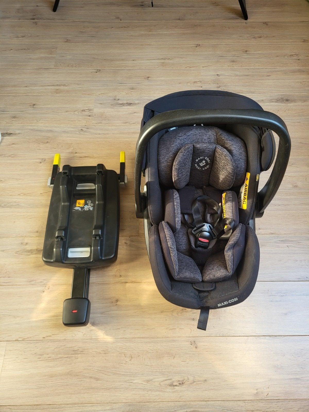 maxi cosi met isofix base, Enlèvement, Isofix