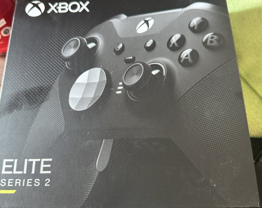Manette sans fil Xbox Elite série 2 - complète, Consoles de jeu & Jeux vidéo, Enlèvement ou Envoi, Comme neuf, Xbox Series X