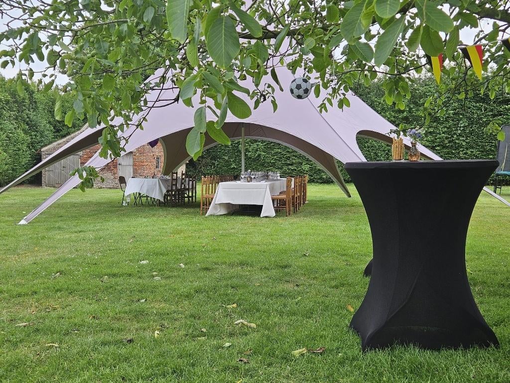 Tent te huur, Ophalen, Gebruikt, Partytent