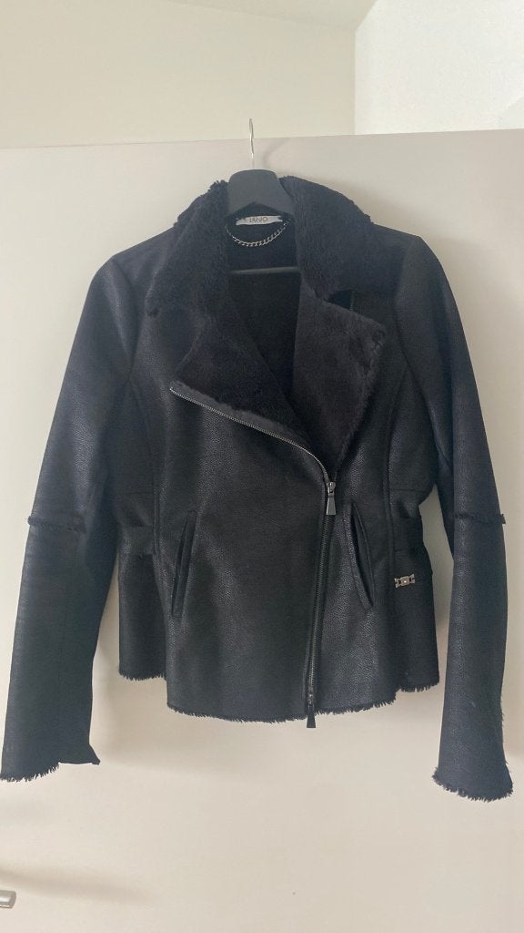Liu Jo zwarte damesjas, Kleding | Dames, Liu Jo, Zwart, Gedragen, Ophalen