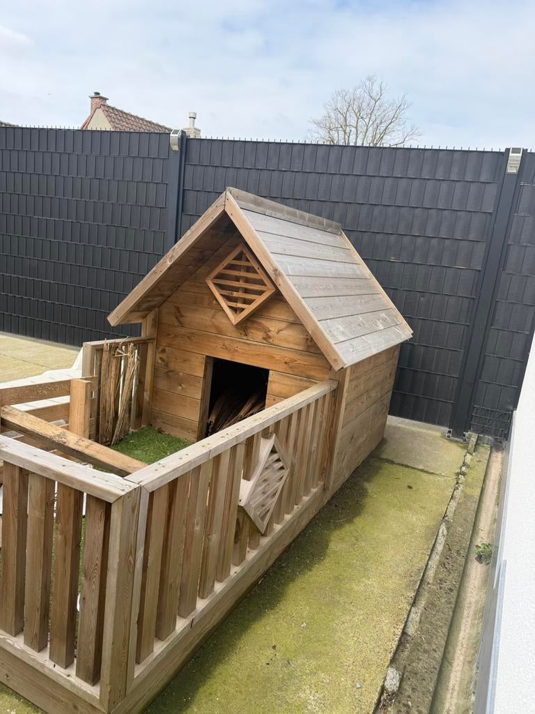 Hondenkot, Dieren en Toebehoren, Ophalen, Zo goed als nieuw