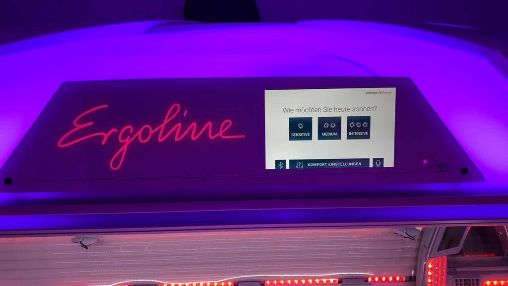 Ergoline Solarium Lightvision 2000, Ophalen