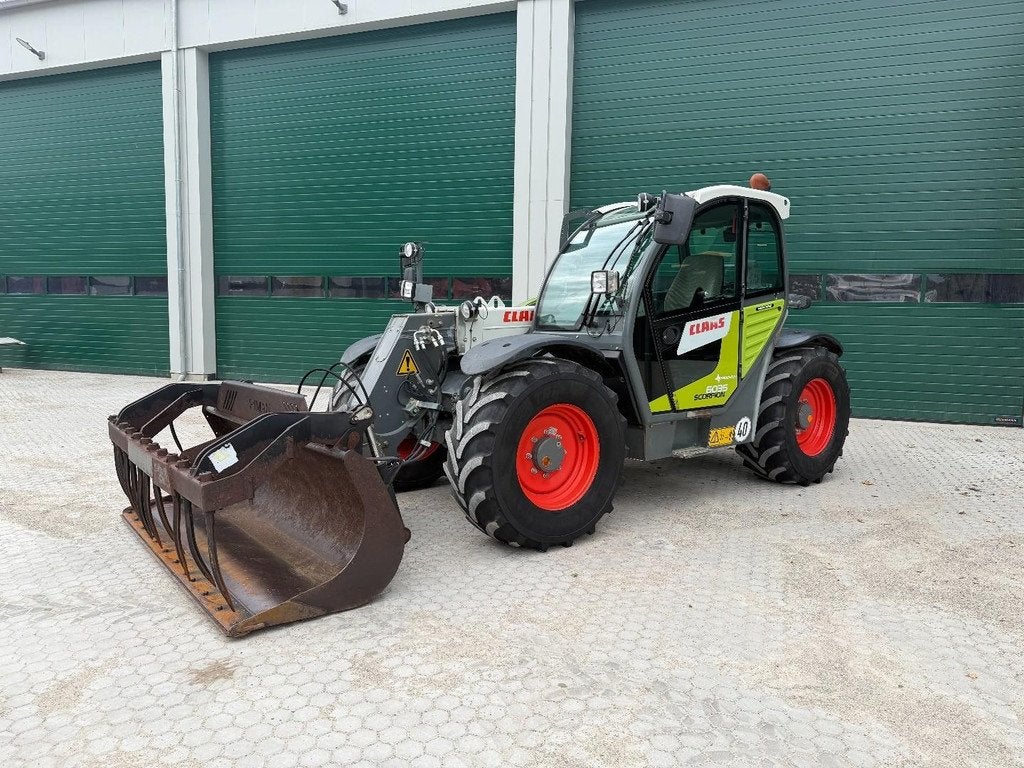Claas Scorpion 6035, Zakelijke goederen, Machines en Bouw | Kranen en Graafmachines, Verreiker