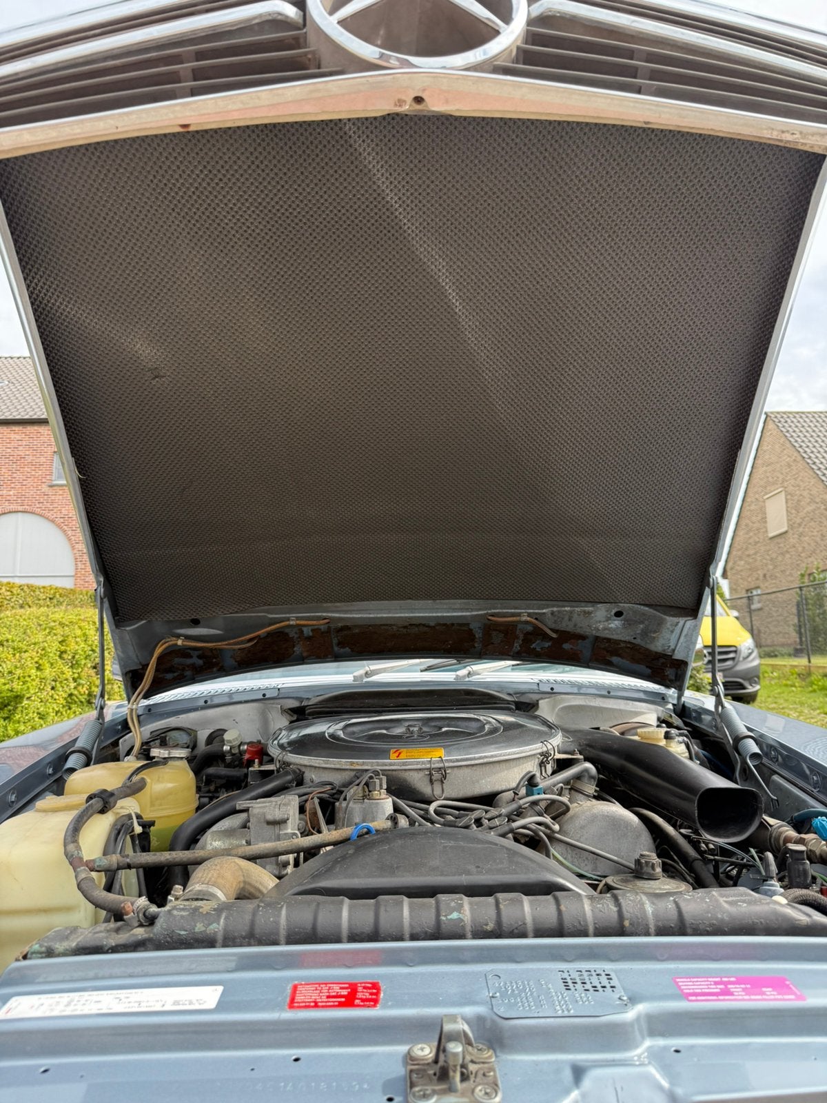 Mercedes 380sl, foto 11