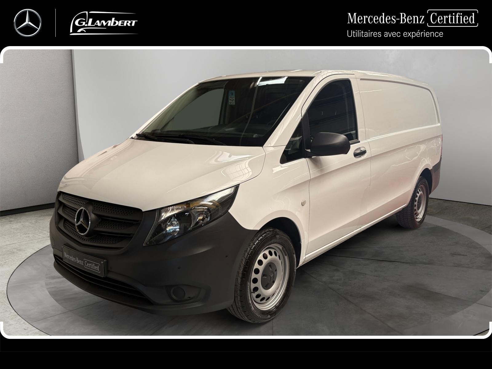 Mercedes-Benz Vito 116 CDI L2, 4 portes, Entreprise, 3 places, 2500 kg