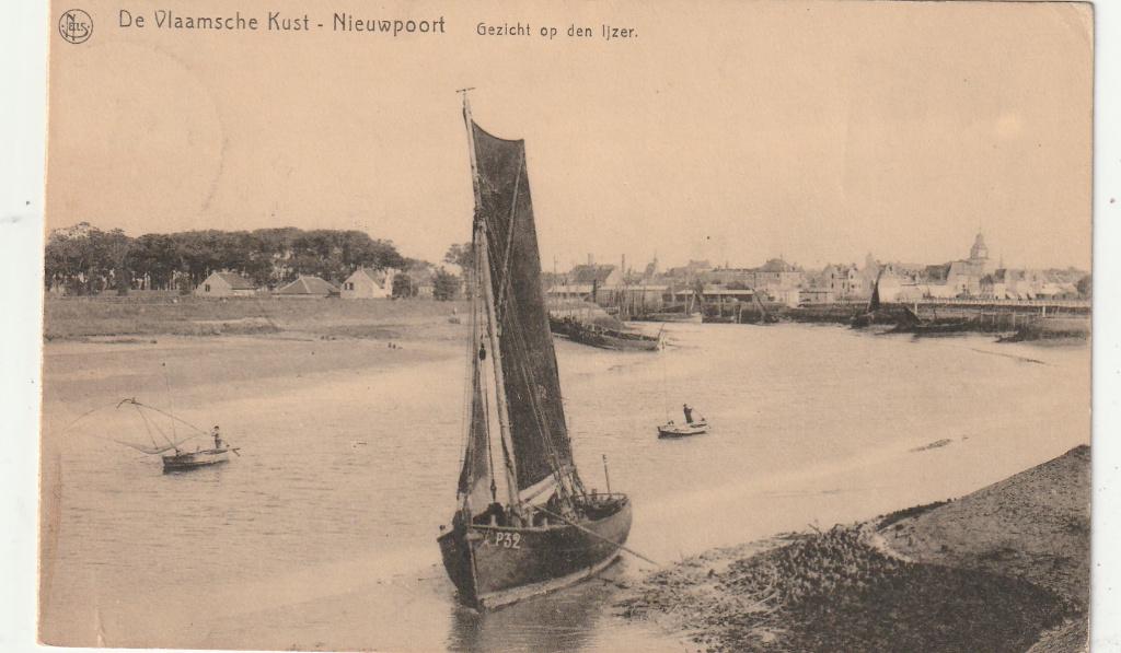 Nieuwpoort-Nieuport, Collections, Cartes postales | Belgique, Envoi