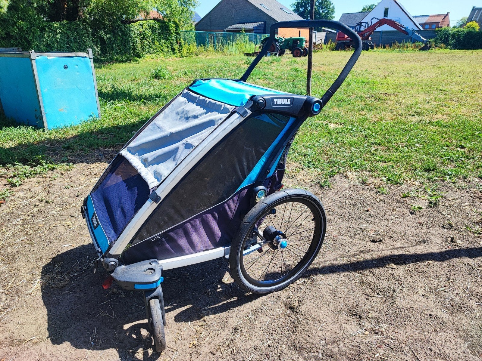 fietskar / wandelkar Thule Chariot, Enlèvement