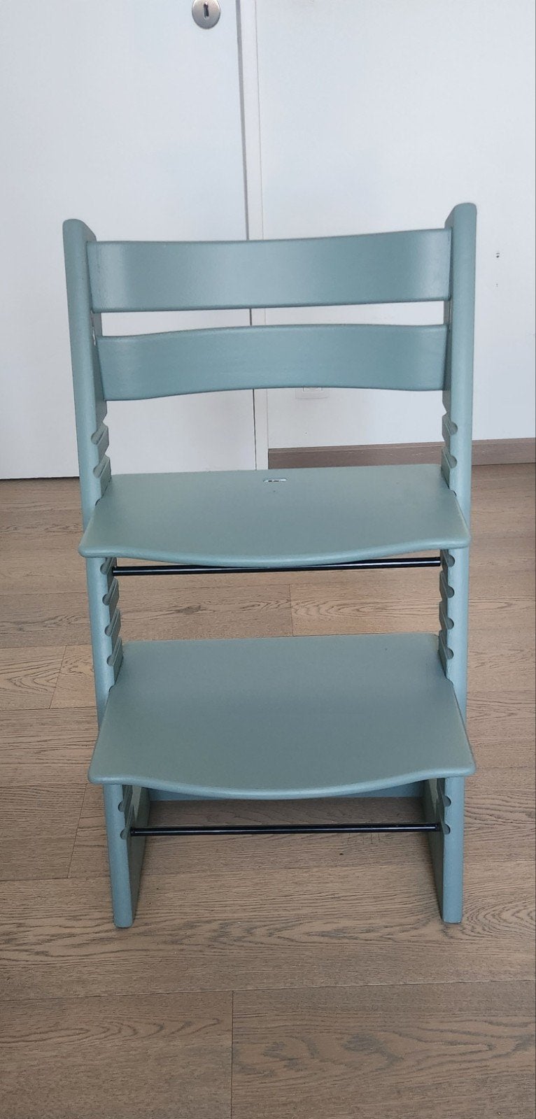 tripp trapp meegroeistoel van Stokke, Ophalen, Zo goed als nieuw, Meegroeistoel
