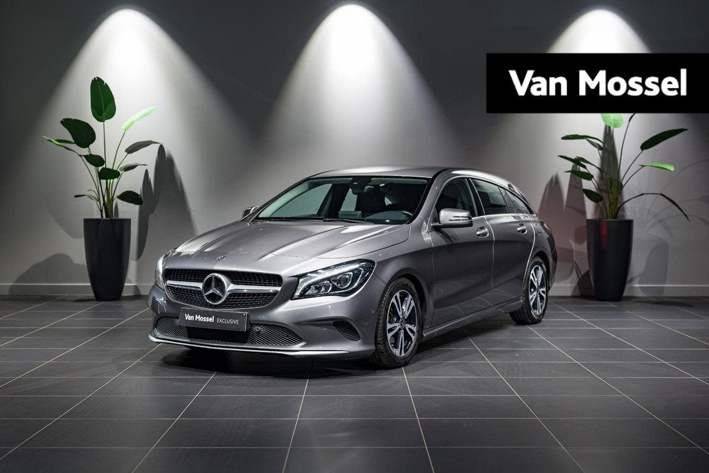 Mercedes-Benz CLA-klasse Shooting Brake CLA 180 | CAMERA |, Auto's, CLA, Gebruikt, 4 cilinders, 1595 cc