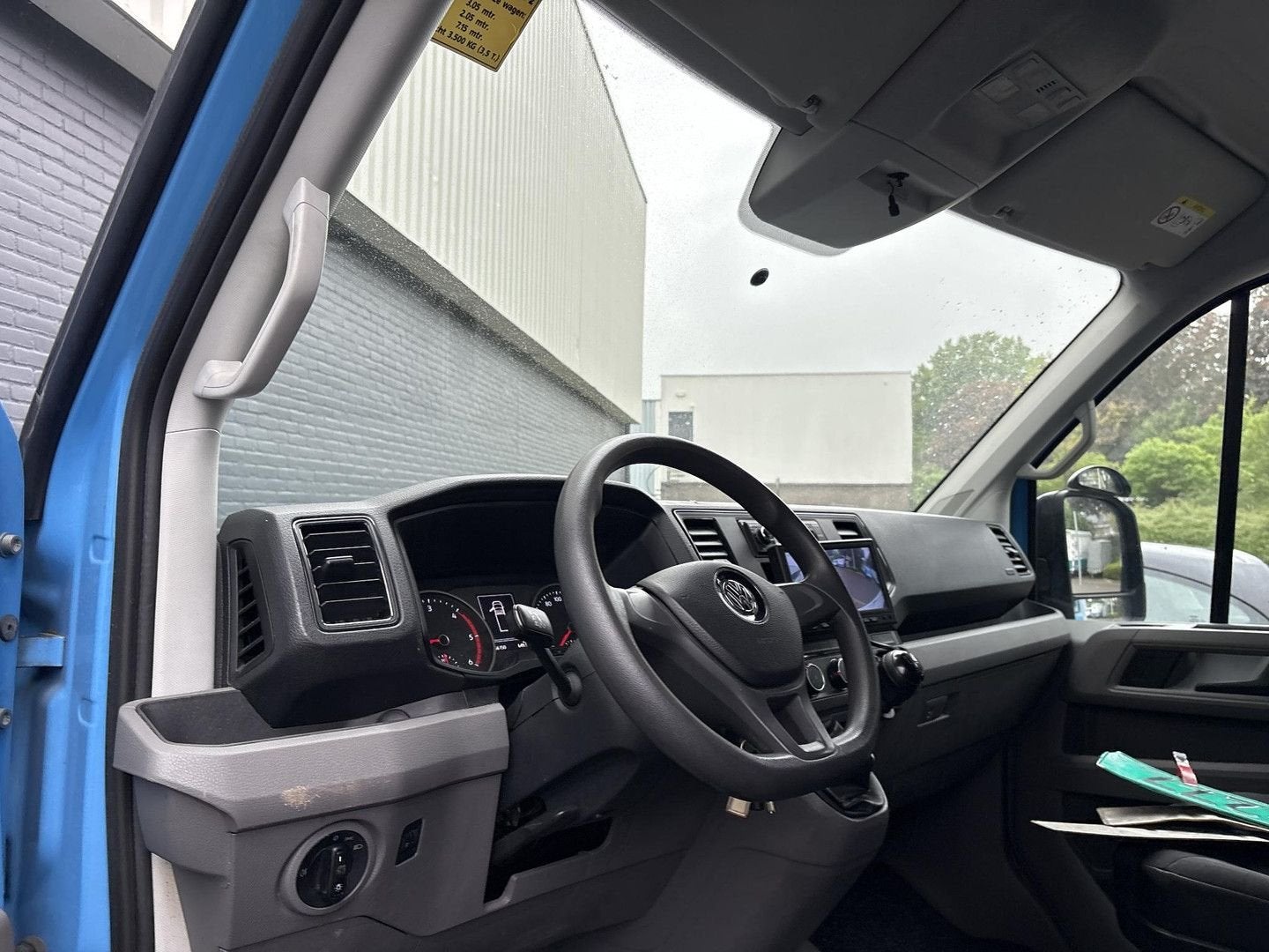 Volkswagen Crafter 35 2.0 TDI L4H3 | € 8.450,- NETTO! | Bakw, Autos, Camionnettes & Utilitaires, Achat, Entreprise, Boîte manuelle