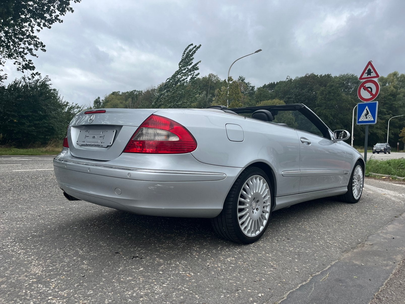 Mercedes CLk200 kompressor 2008/116000 km, Autos, Mercedes-Benz, Achat, Entreprise, Cabriolet, Automatique