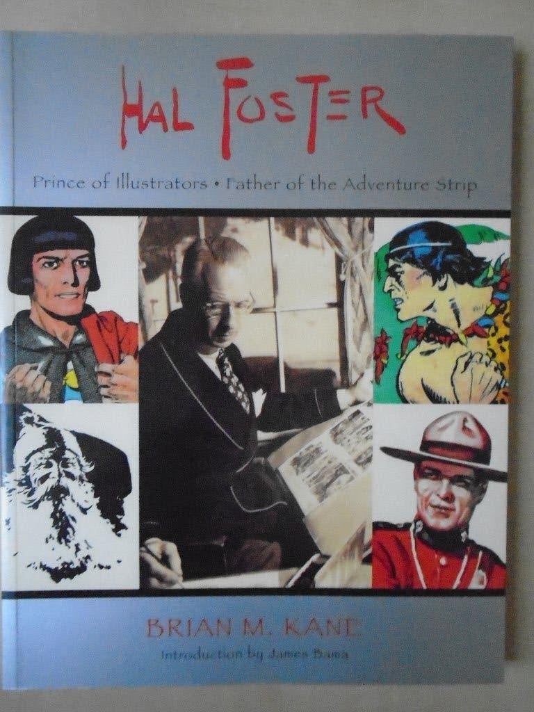 hal foster : vanguard, Eén stripboek, Ophalen of Verzenden, Zo goed als nieuw, Hal foster