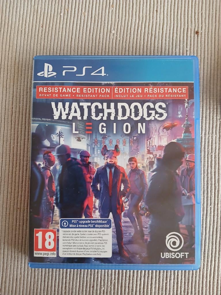 watch dogs legions. Resistance edition, Games en Spelcomputers, Games | Sony PlayStation 4, Online, Gebruikt, Vanaf 18 jaar, Vechten