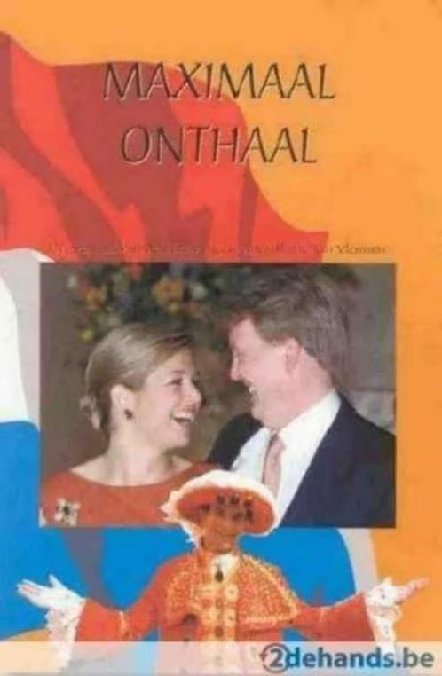 Maximaal onthaal het verhaal van de verloving  en fultime, Ophalen of Verzenden, Zo goed als nieuw