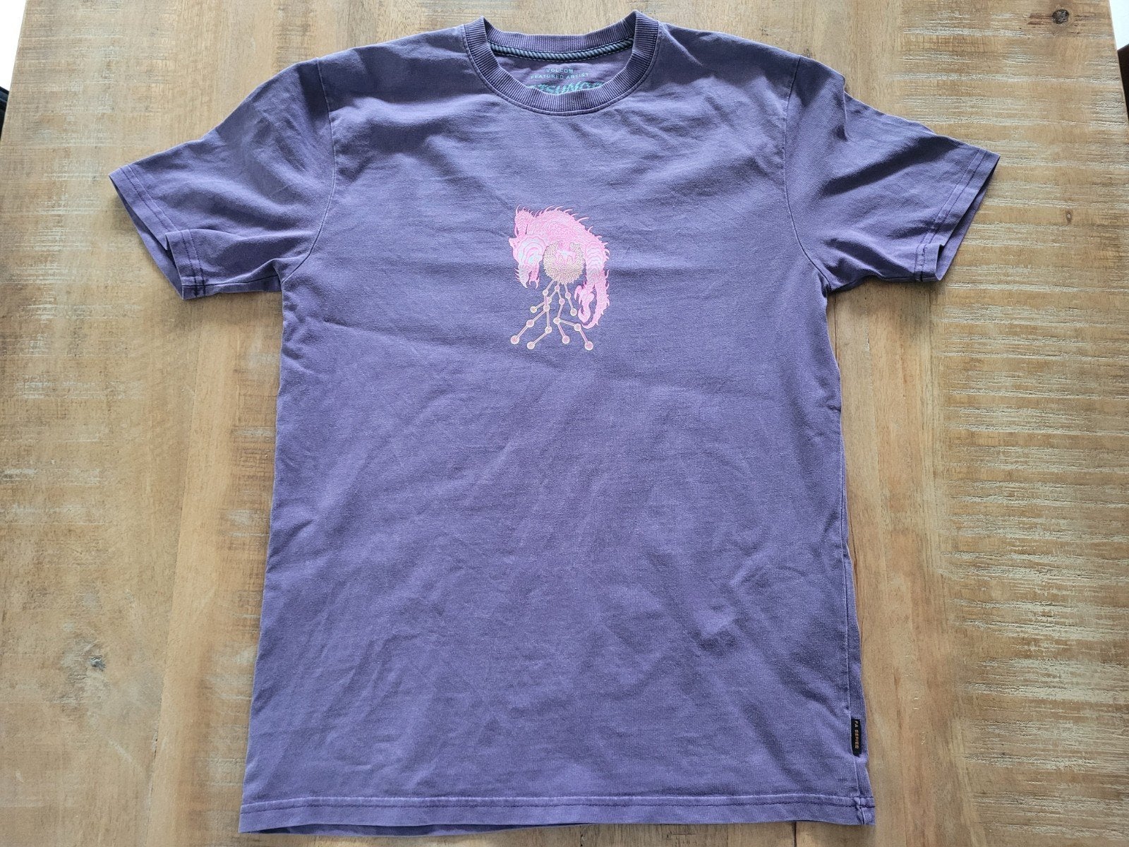 Volkom T-shirt Tetsunori Tawaraya XS, Kinderen en Baby's, Kinderkleding | Maat 164, Ophalen of Verzenden