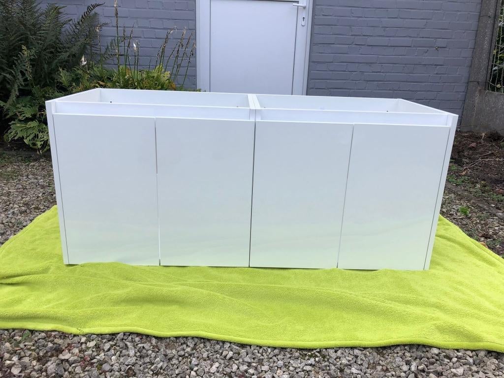 1 of 2 nieuwe RIHO badkamermeubel onderkast met 4 deuren, Ophalen, Nieuw