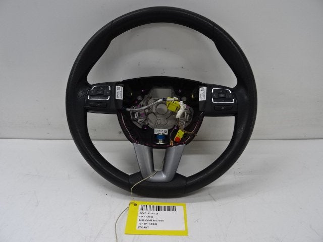 VOLANT DIRECTION Seat Leon (1P1) (1P0959538), Utilisé, Seat