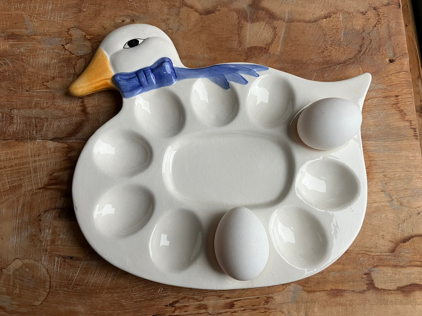 Eierschaal, Huis en Inrichting, Keuken | Servies, Ophalen
