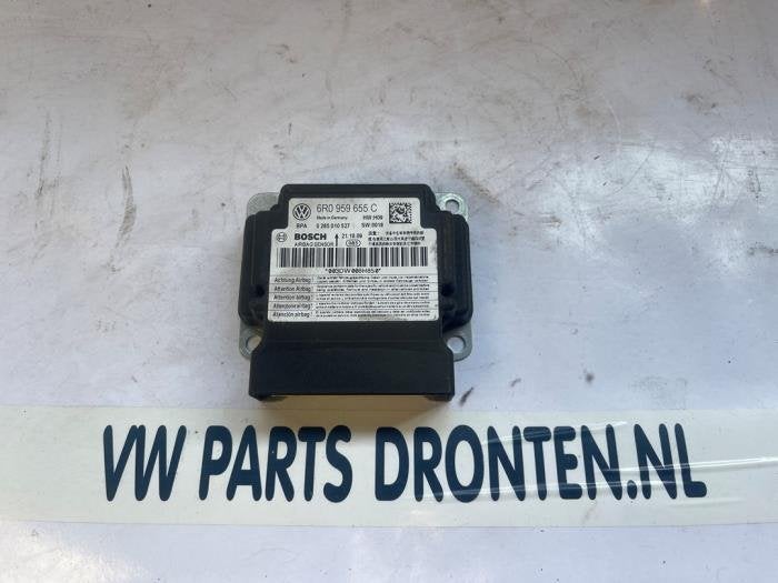 Module airbag d'un Volkswagen Polo, Volkswagen, -, 3 mois de garantie, Utilisé