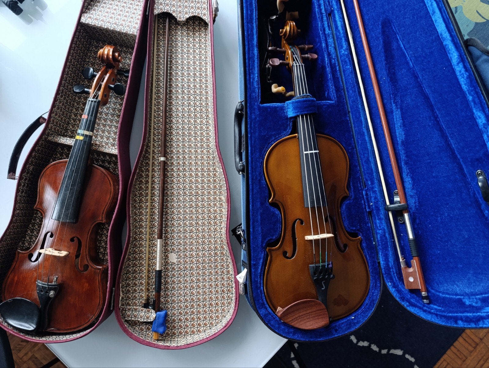 Kinderviolen 1/8, 1/4, Muziek en Instrumenten, Ophalen of Verzenden, Viool
