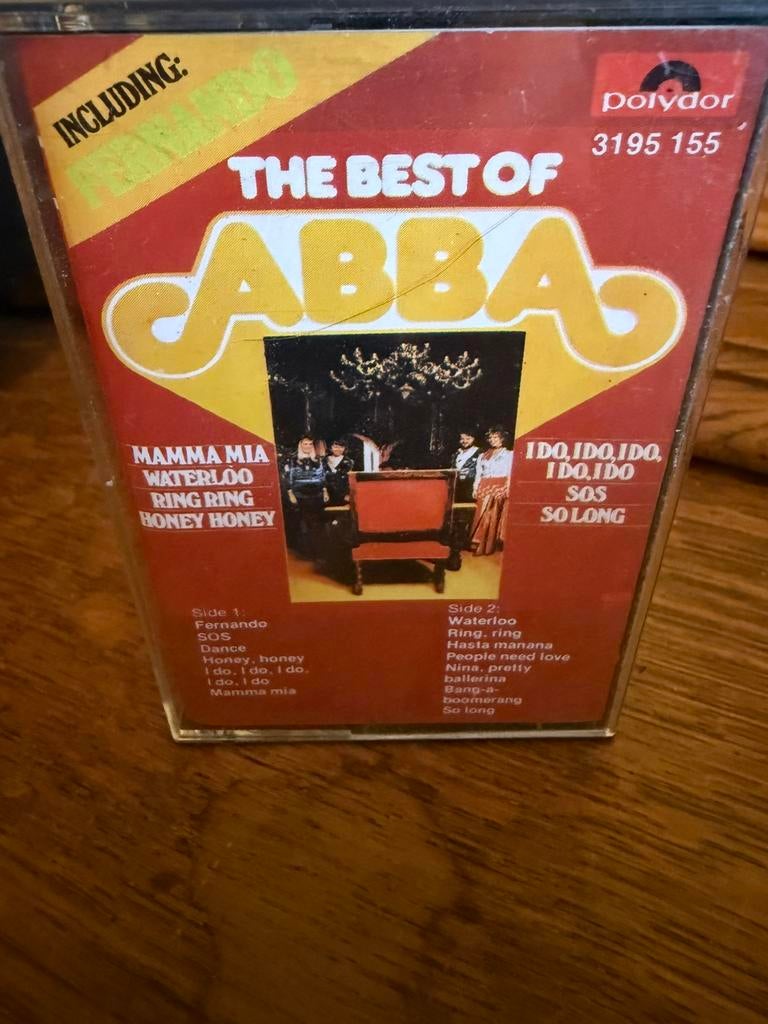 The Best Of, Cd's en Dvd's, Cassettebandjes, 1 bandje, Ophalen of Verzenden, Zo goed als nieuw, Origineel
