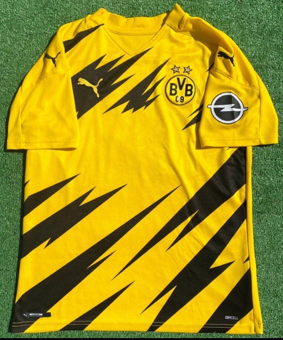 Borussia Dortmund Haaland Voetbal Thuisshirt Orgineel 2020, Ophalen of Verzenden