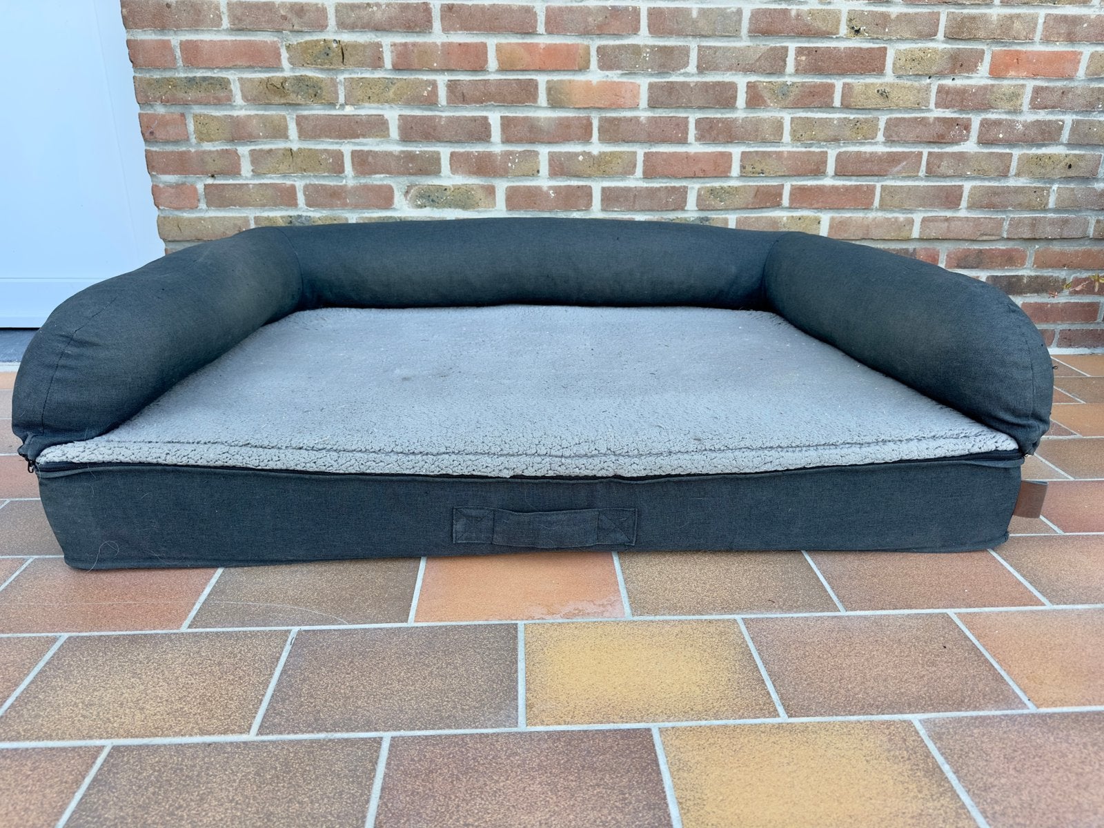 Ligbed XL orthopedisch kussen, Animaux & Accessoires, Paniers pour chiens, Enlèvement, Utilisé, Poussière