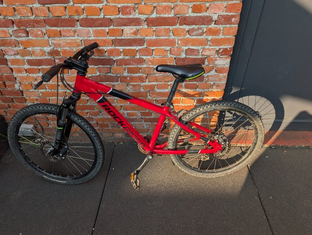 Mountainbike kind, Ophalen, Gebruikt, Schijfrem, Overige merken
