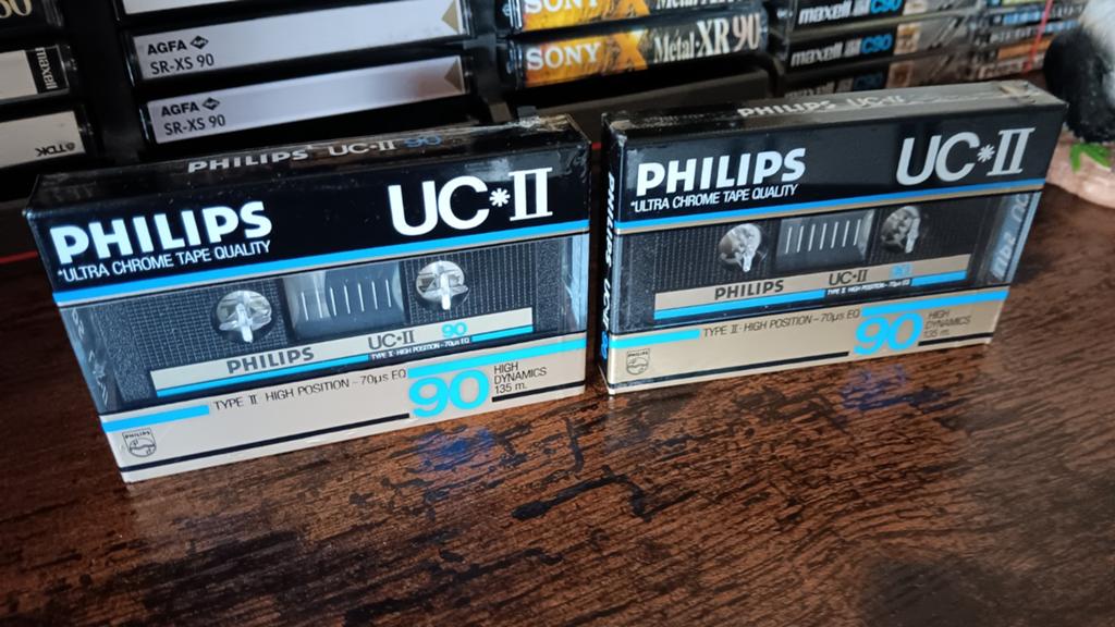 2x chrome 90 min 5 euro stuk, Cd's en Dvd's, Cassettebandjes, Verzenden